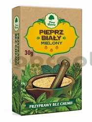 Dary Natury pieprz biały mielony 50 g