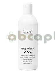 Ziaja Kozie Mleko, szampon z keratyną, 400 ml
