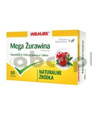 Walmark Mega Żurawina 30 tabletek