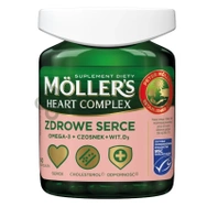 Mollers Heart Complex, Zdrowe serce, 60 kapsułek | DATA WAŻNOŚCI 31.03.2027