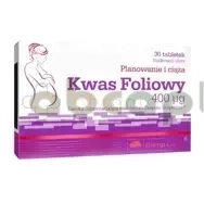 Olimp Kwas foliowy 400 mcg, 30 tabletek