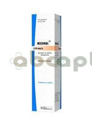 Miconal, 3,29 mg/g, aerozol na skórę, 39,5 g | DATA WAŻNOŚCI 31.03.2027
