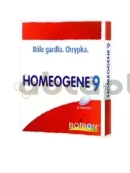 Boiron Homeogene 9, 60 tabletek