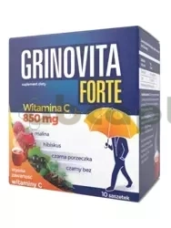 Zdrovit Grinovita Forte, 10 saszetek