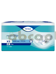 TENA Slip ProSkin Plus, Pieluchomajtki rozmiar XS, 30 sztuk