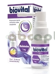 Biovital Sen, spray o smaku cytrynowym,         15 ml