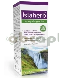 Islaherb spray do gardła,             30 ml