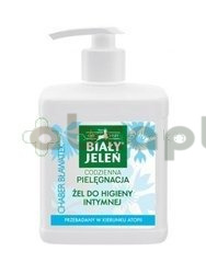 Biały Jeleń, żel do higieny intymnej, chaber bławatek, 500 ml