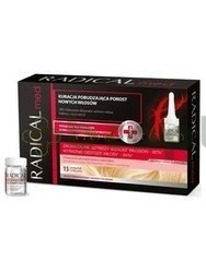 RADICAL Med kuracja pobudzająca porost włosów, 5 ml x 15 ampułek