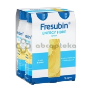 Fresubin Energy Fibre Drink banan 4x200ml | DATA WAŻNOŚCI  31.01.2026