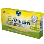C-Vitum Long Active, 30 kapsułek