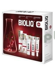 Zestaw Bioliq 65+, krem na dzień, 50 ml + krem na noc, 50 ml + krem do skóry oczu, ust, szyi i dekoltu, 30 ml