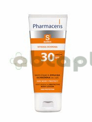 Pharmaceris S Sun, nawilżająca emulsja ochronna do ciała, SPF30, 150 ml