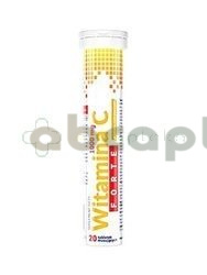 Witamina C Forte 1000 mg, Vitter Blue, 20 tabletek musujących