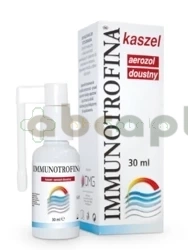 Immunotrofina kaszel, aerozol doustny na kaszel, 30 ml        30 ml