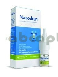 Nasodren aerozol do nosa 1 sztuka