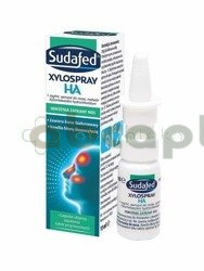 Sudafed XyloSpray HA 1mg / ml aerozol 10 ml