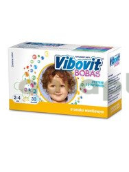 Vibovit Bobas o smaku waniliowym 30 saszetek