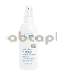 Ziaja Sopot Sun mleczko w sprayu SPF 50+ 170 ml | DATA WAŻNOŚCI 28.02.2027