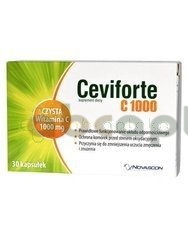 Ceviforte C 1000, 30 kapsułek |