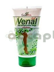 Venal żel na zmęczone nogi chłodzący, 150 ml 