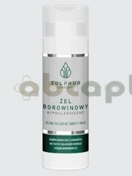Sulphur Busko Zdrój, Żel borowinowy, hypoalergiczny, 200 g