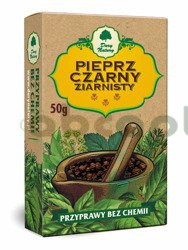 Dary Natury, pieprz czarny ziarnisty, 50 g