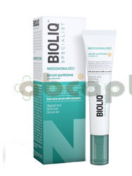 Bioliq Specialist Niedoskonałości, serum punktowe z korektorem, 10 ml