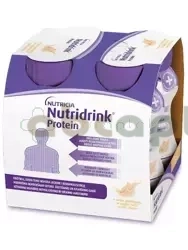 Nutridrink Protein o smaku waniliowym, 4 x 125 ml, 