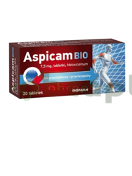 Aspicam Bio, 7,5 mg, 20 tabletek