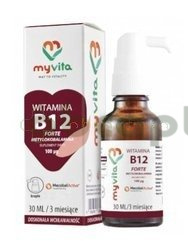 MYVITA Witamina B12, krople, 30 ml