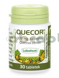 Quecor, 370 mg, 30 tabletek