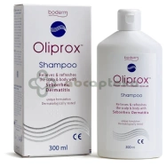 Oliprox, Szampon oczyszczający w łojotokowym zapaleniu skóry, 300 ml