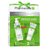 Pharmaceris T, zestaw: krem Sebo-Moistatic + żel Puri-Sebogel, 1 sztuka 