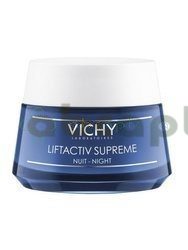 VICHY Liftactiv Supreme krem przeciwzmarszczkowy na noc 50 ml