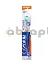 Elgydium Diffusion, szczoteczka do zębów, miękka, 1 sztuka