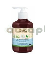 Green Pharmacy, żel do higieny intymnej, dla skóry wrażliwej, 370 ml