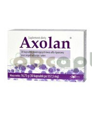 Axolan 30 kapsułek