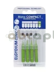 Elgydium Clinic Mono Compact 6, szczoteczka międzyzębowa, 4 sztuki