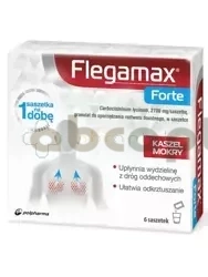 Flegamax Forte 2.7 g                6 sasz