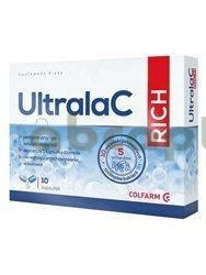 UltralaC Rich, 10 kapsułek