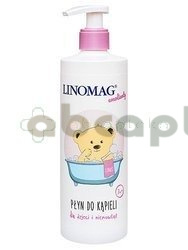 Linomag, płyn do kąpieli dla dzieci i niemowląt, 400 ml