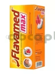 Flavamed Max, 30 mg/5 ml, roztwór doustny, 100 ml
