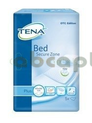 TENA Bed Plus, Podkłady higieniczne 60 cm x 90 cm, 5 sztuk