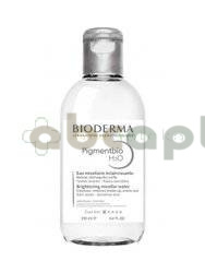 BIODERMA PIGMENTBIO H2O, Rozjaśniający płyn micelarny wspomagający redukcję przebarwień, 250 ml