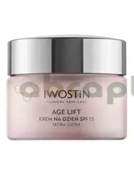 Iwostin  Age Lift, Krem na dzień 40+ SPF 15, skóra sucha, 50 ml | DATA WAŻNOŚCI 30.09.2025