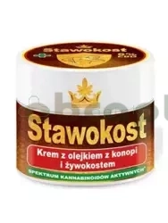 Stawokost, krem z olejkiem z konopi i żywokostem, 150 ml