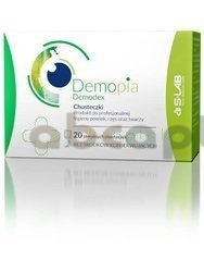 Demopia Demodex, chusteczki sterylne, 20 szt