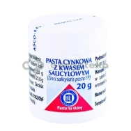 Pasta cynkowa z kwasem salicylowym, 20 g