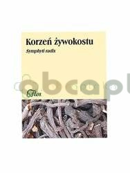Zioła, Korzeń Żywokostu do kąpieli, 50 g